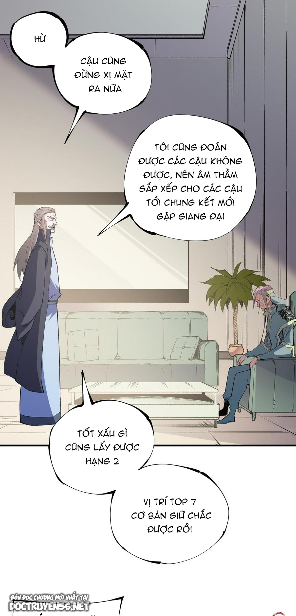 toàn dân chuyển chức: không có chức ta kết thúc thần minh chapter 39 4