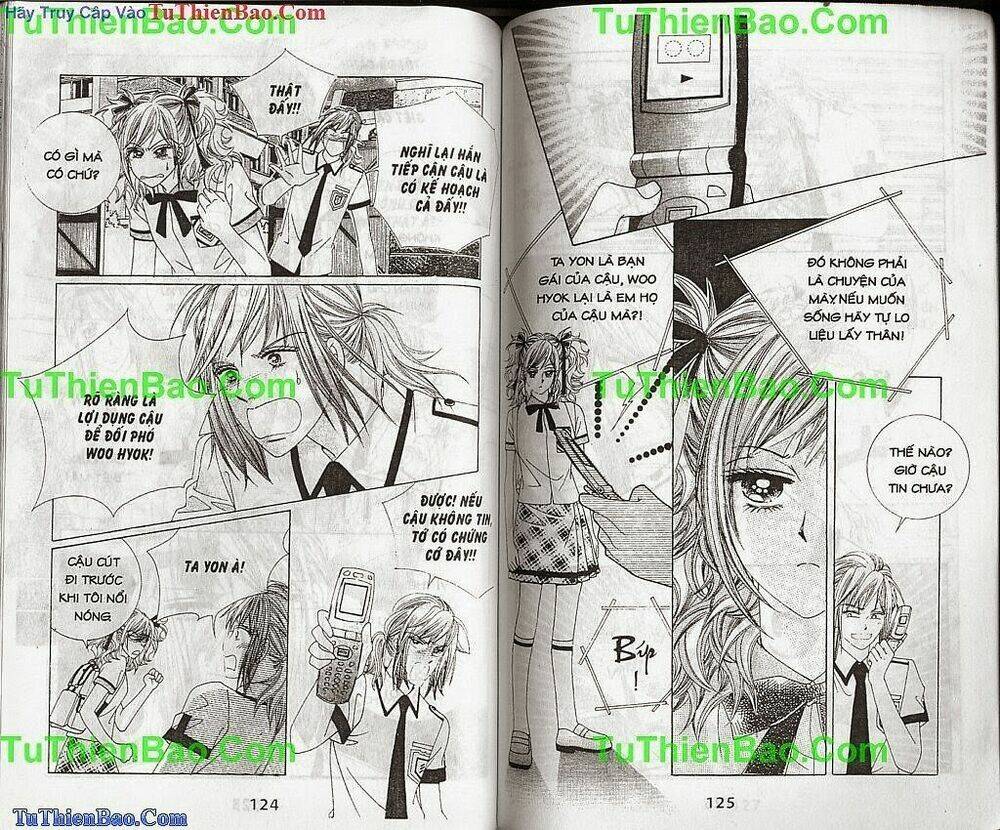 tiểu tử quậy bản đẹp - become habituated to kiss chapter 10 64