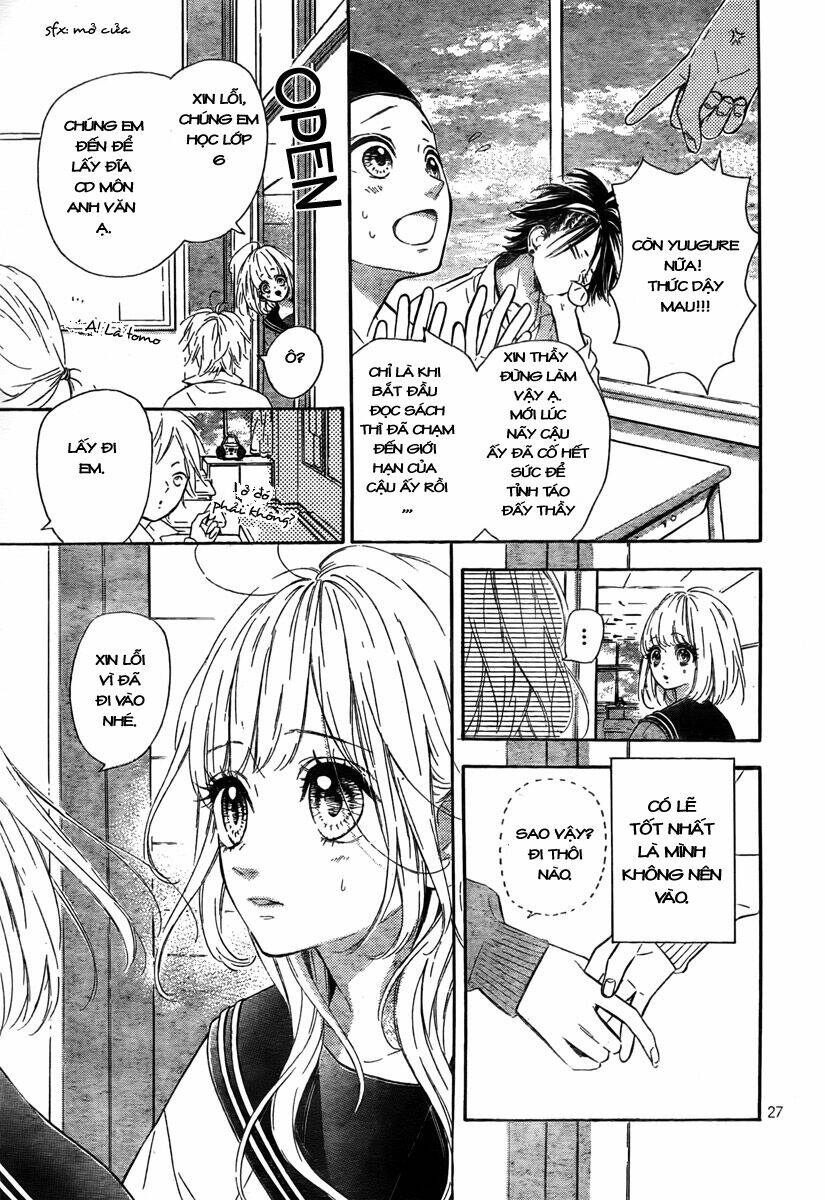 nagareboshi lens chapter 4.1 35