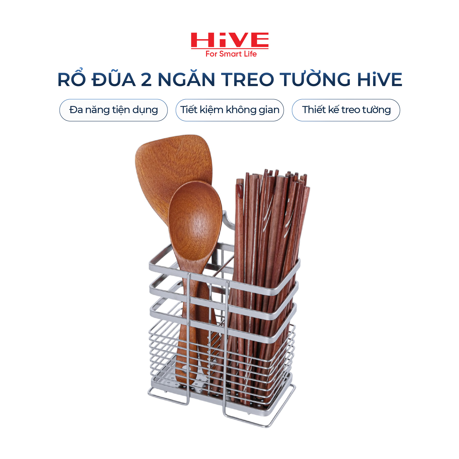 RỔ ĐỰNG ĐŨA, THÌA HiVE