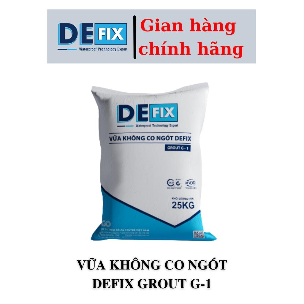 Vữa không co ngót DEFIX GROUT G-1