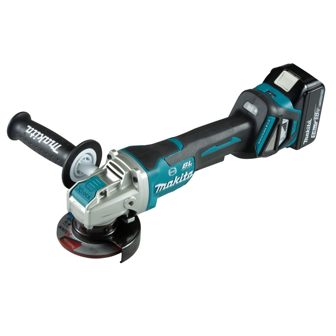 MÁY MÀI GÓC DÙNG PIN   MAKITA DGA419RTJ- HÀNG CHÍNH HÃNG