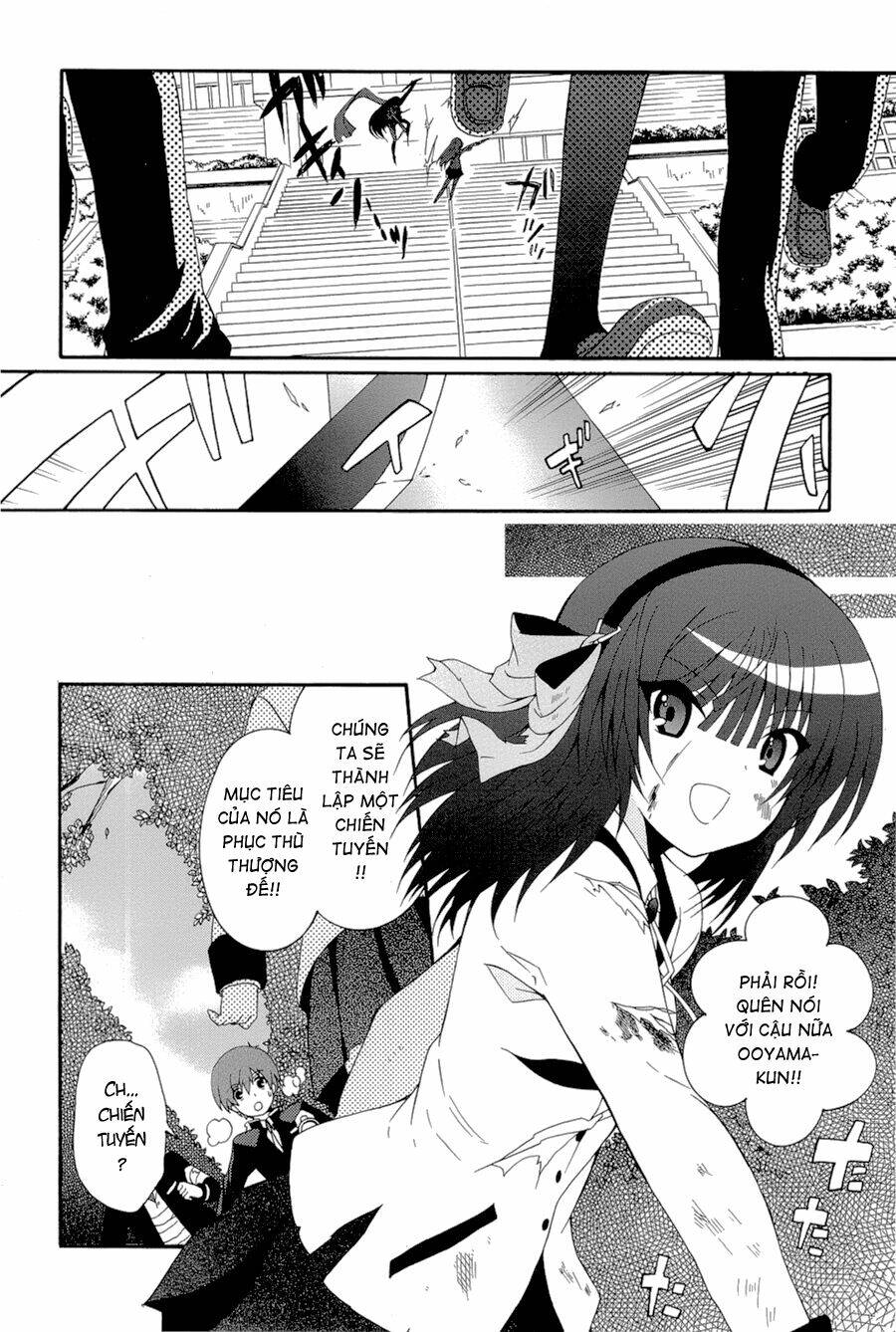 angel beats! heaven's door chapter 20 8