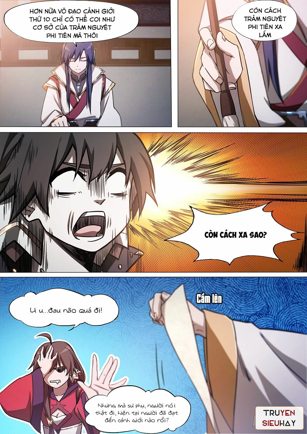 vạn cổ kiếm thần chapter 33 12