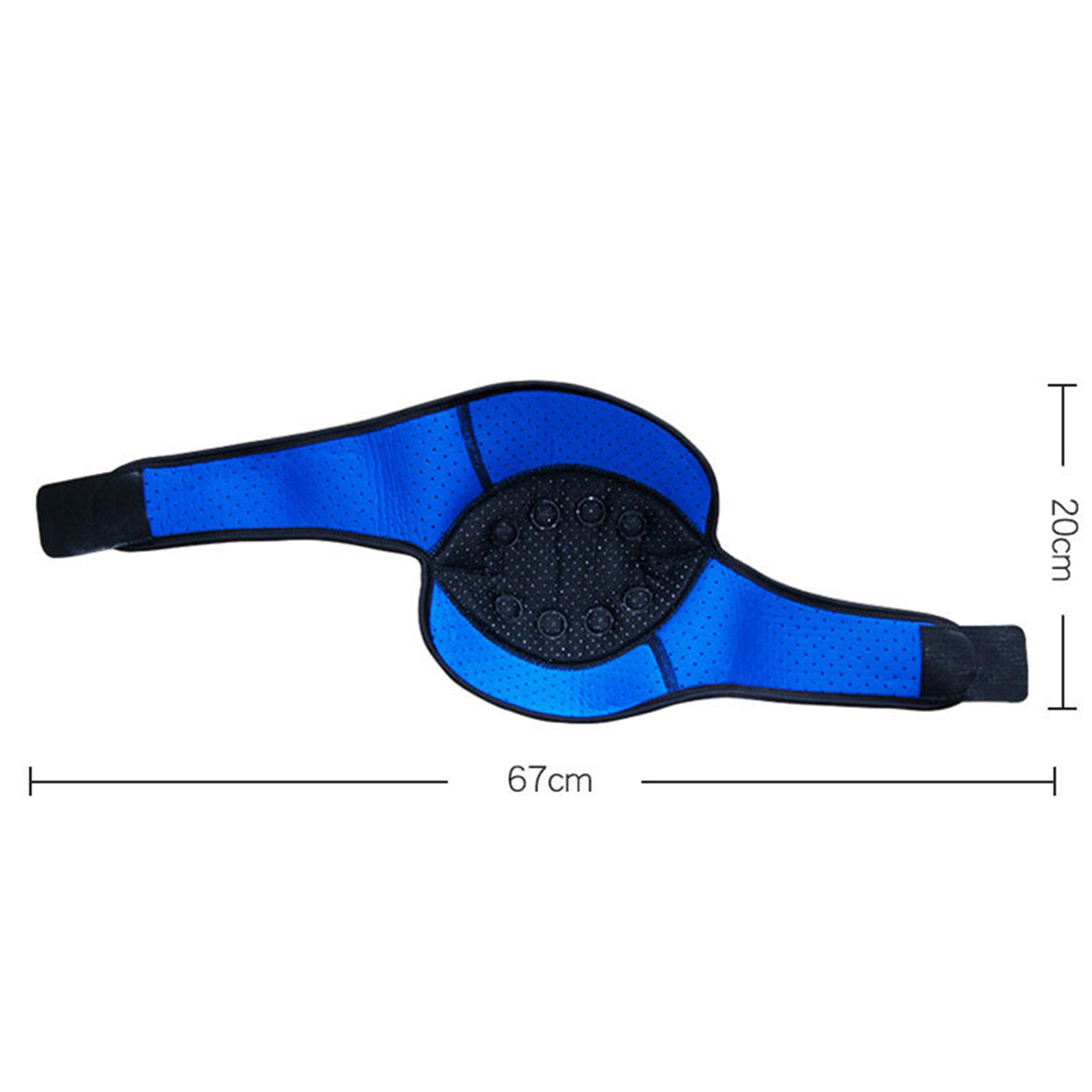 Đai quấn hỗ trợ khớp gối từ tính Safety Magnet Knee Brace Belts for Daily Use