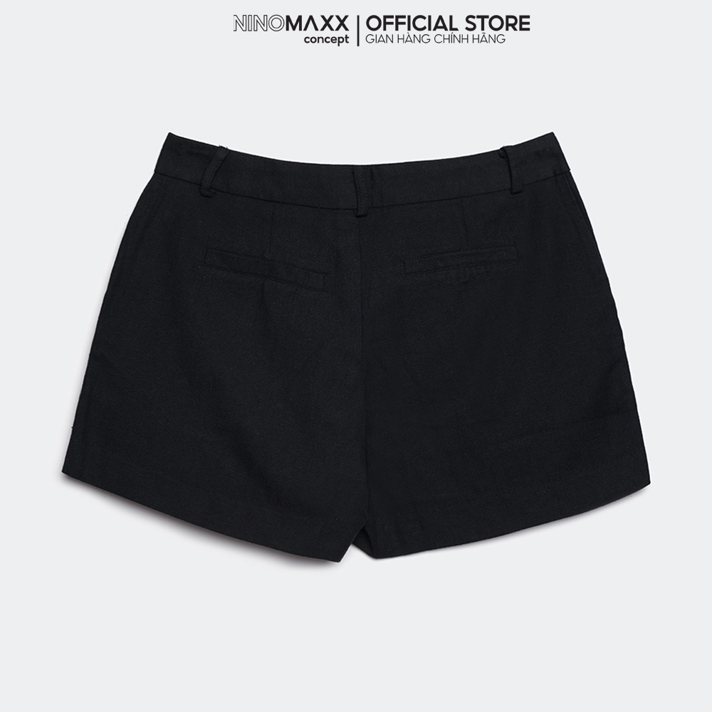 N&amp;M Quần short Linen nữ thời trang 1810149