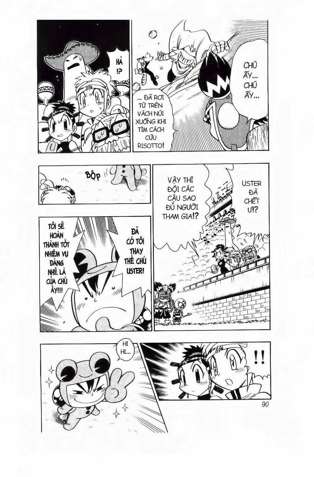 croket - cuộc phiêu lưu của croket chapter 23 12