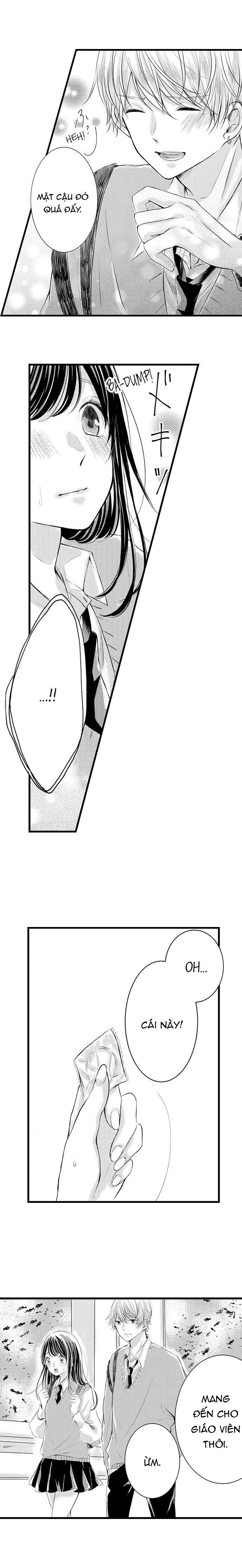 [16+] tớ và cậu chỉ còn cách nhau 0,01mm nữa chapter 5.3 1