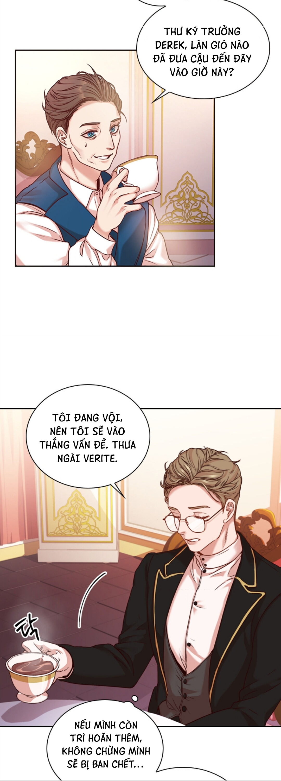 trở thành thư ký của bạo chúa chapter 2.1 13