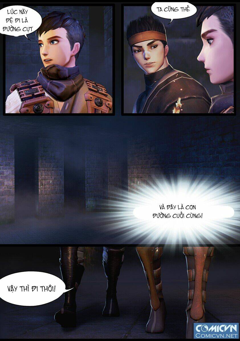 thủ mộ bút ký chapter 29 5