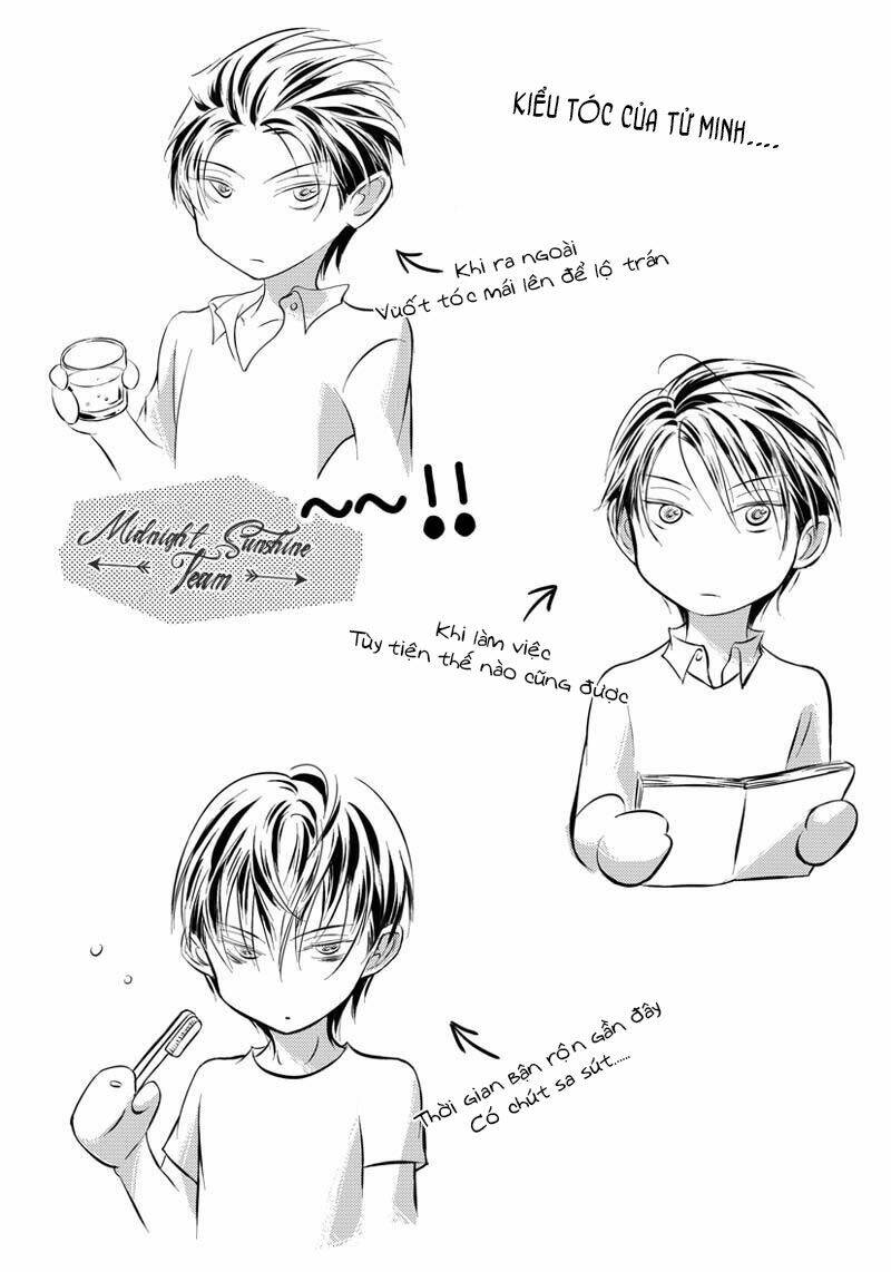 không tâm luyến nhân chapter 6 12