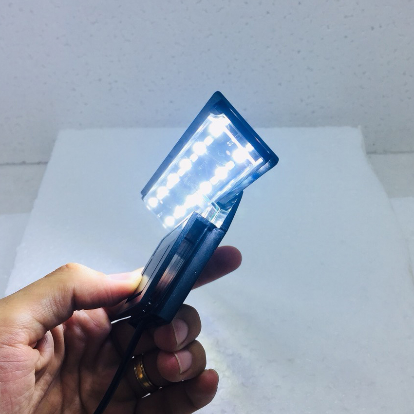 Đèn led kẹp cho bể cá mini thủy sinh