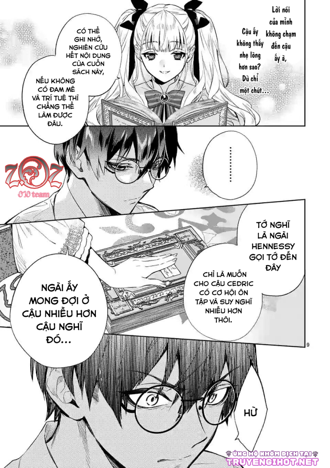 nữ phụ phản diện muốn trở thành một con chim sơn ca chapter 6 10