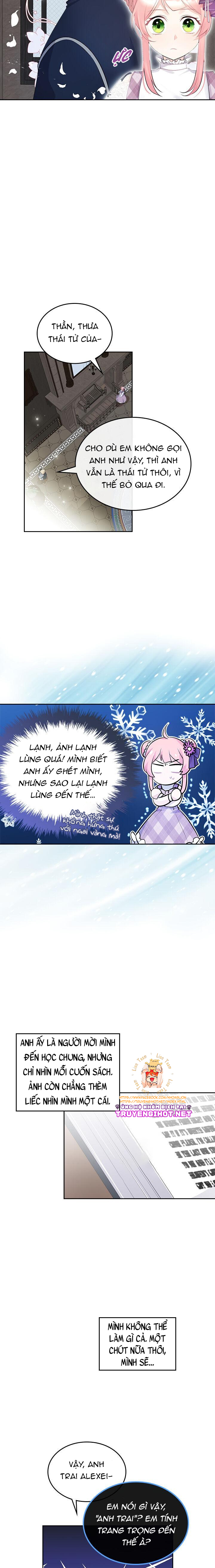 ác nữ muốn sống trong ngôi nhà bánh ngọt chapter 11 5