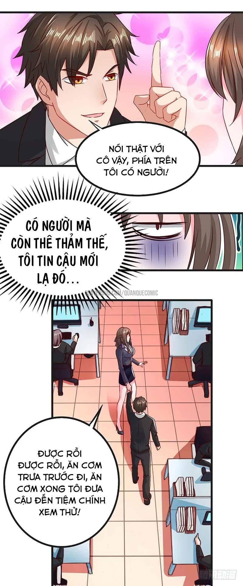 lão bà đặc công cực phẩm của tôi chapter 25 27