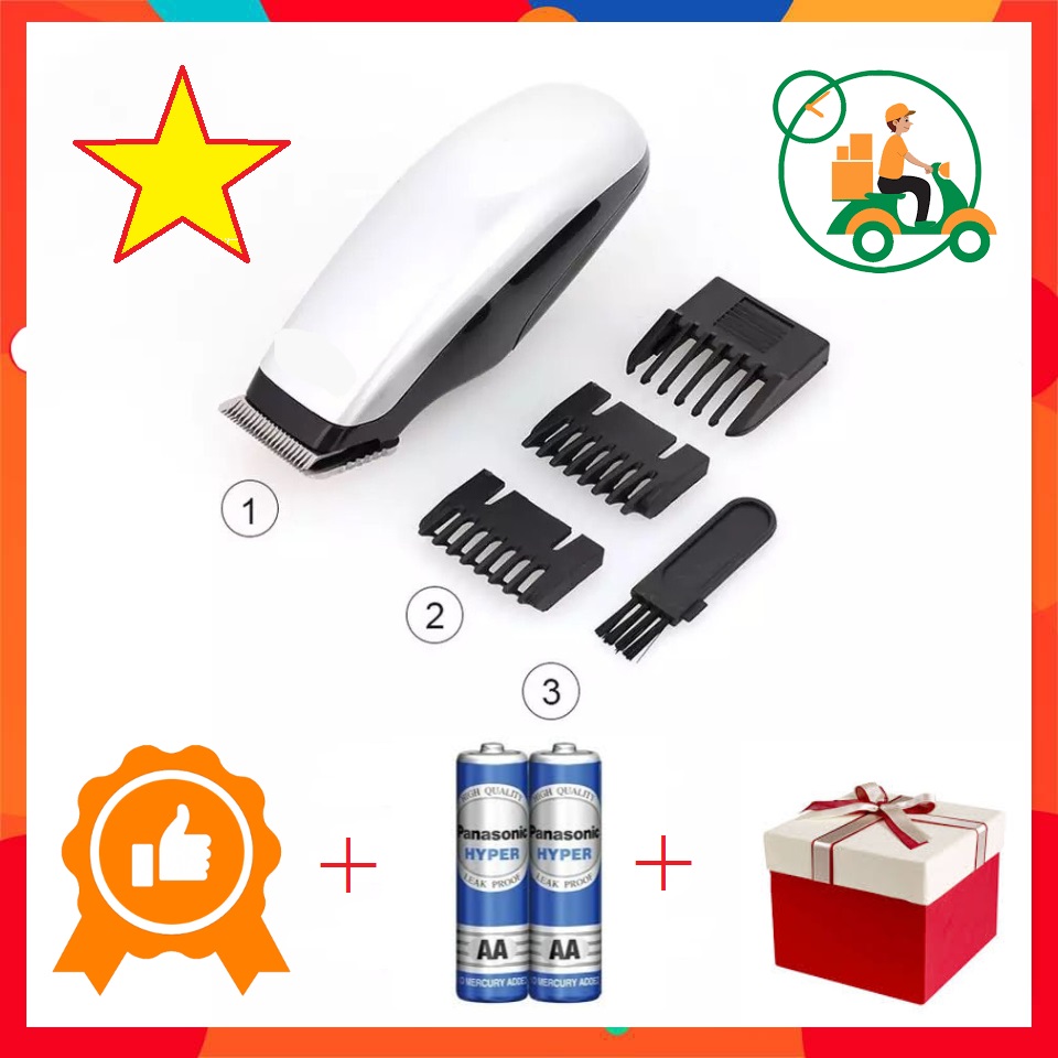 Tông Đơ Mini Cắt Tỉa Râu, Tóc,Tỉa Lông Vùng Kín, Nhỏ Gọn,Vệ Sinh, An Toàn, Tiện Lợi Du Lịch KM 666 Tặng Kèm 2 Pin