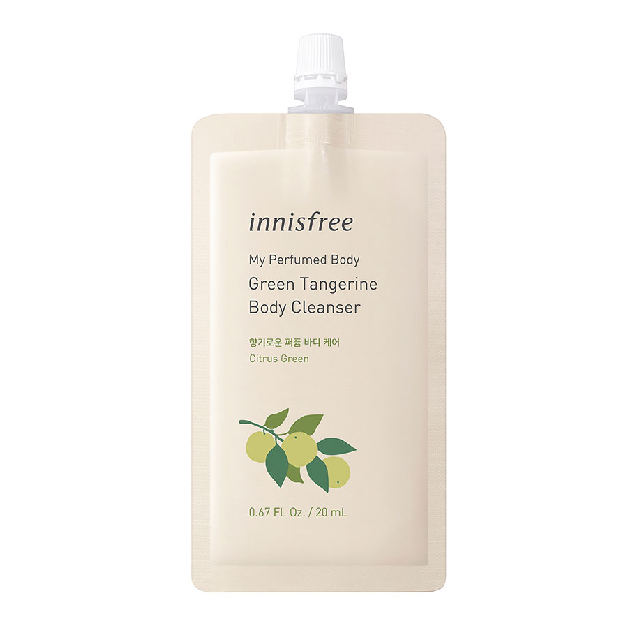 Sữa Tắm Hương Nước Hoa Innisfree My Perfumed Body Cleanser 20ml