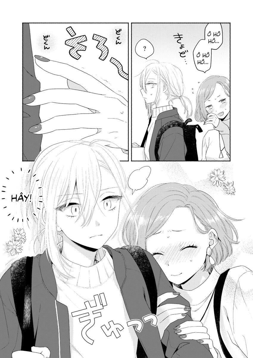 cô nàng đẹp trai và bà chị ngây thơ chapter 4 12