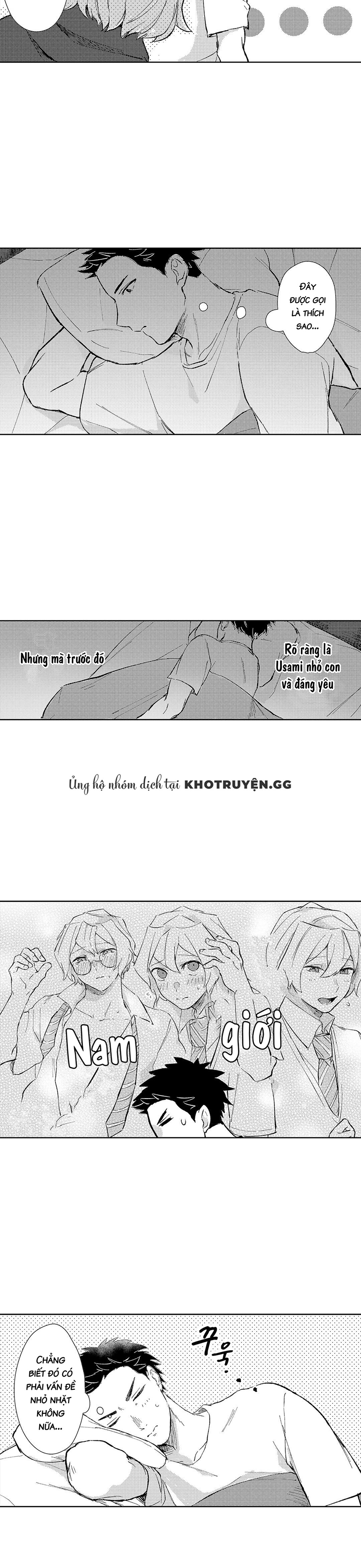 gấu thuần khiết mơ về thỏ dễ thương chapter 4 19