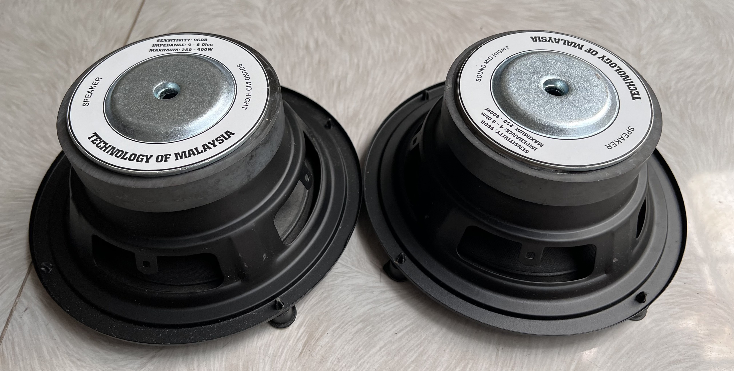Loa bass 1 tấc 6 làm loa trung hoặc loa ca 16cm Hải Triều