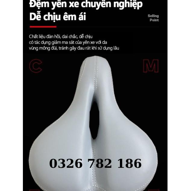 Xe đạp tập gym SPORT FITNESS màu trắng xám