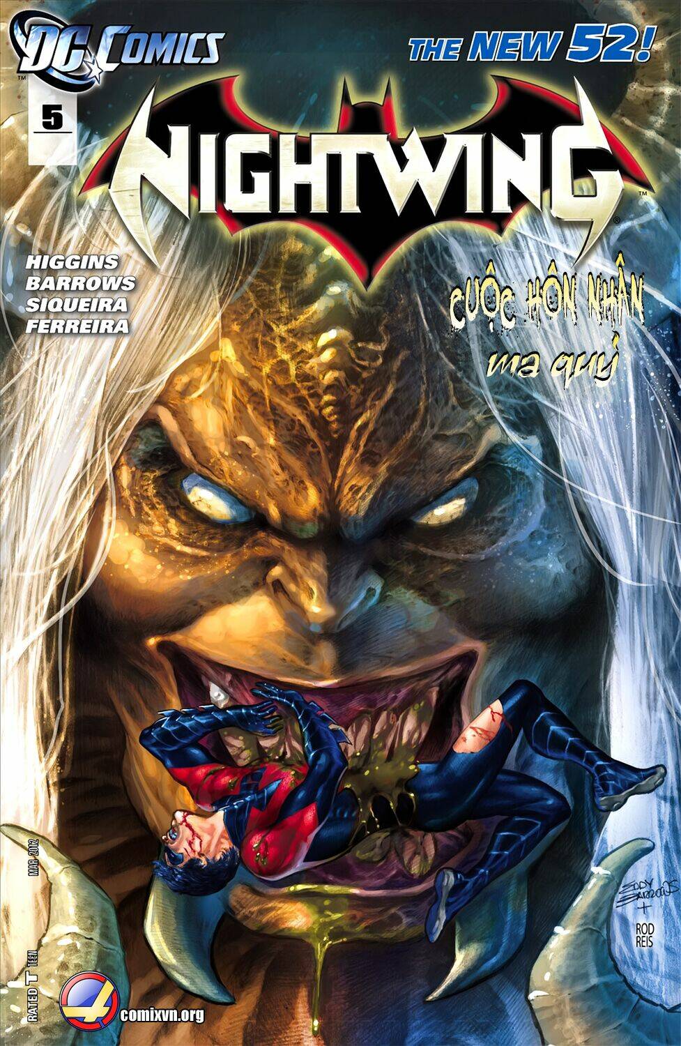 the new 52 - nightwing chapter 5 2