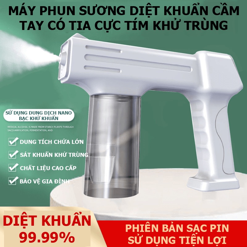 MÁY PHUN CỒN KHỬ KHUẨN K5