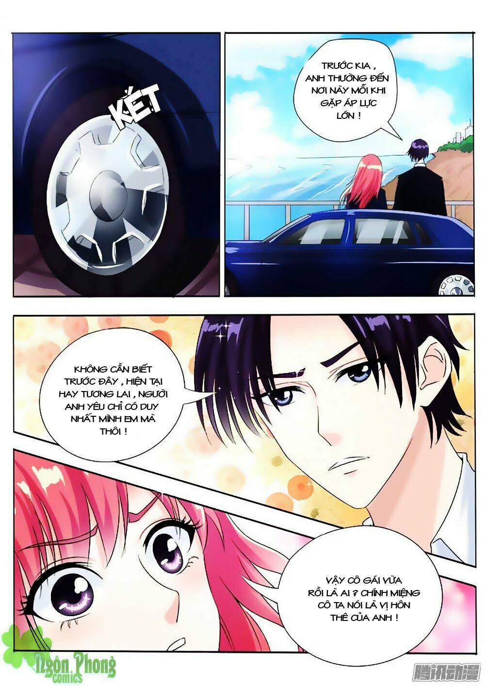 bạn trai hắc đạo của tôi chapter 85 7