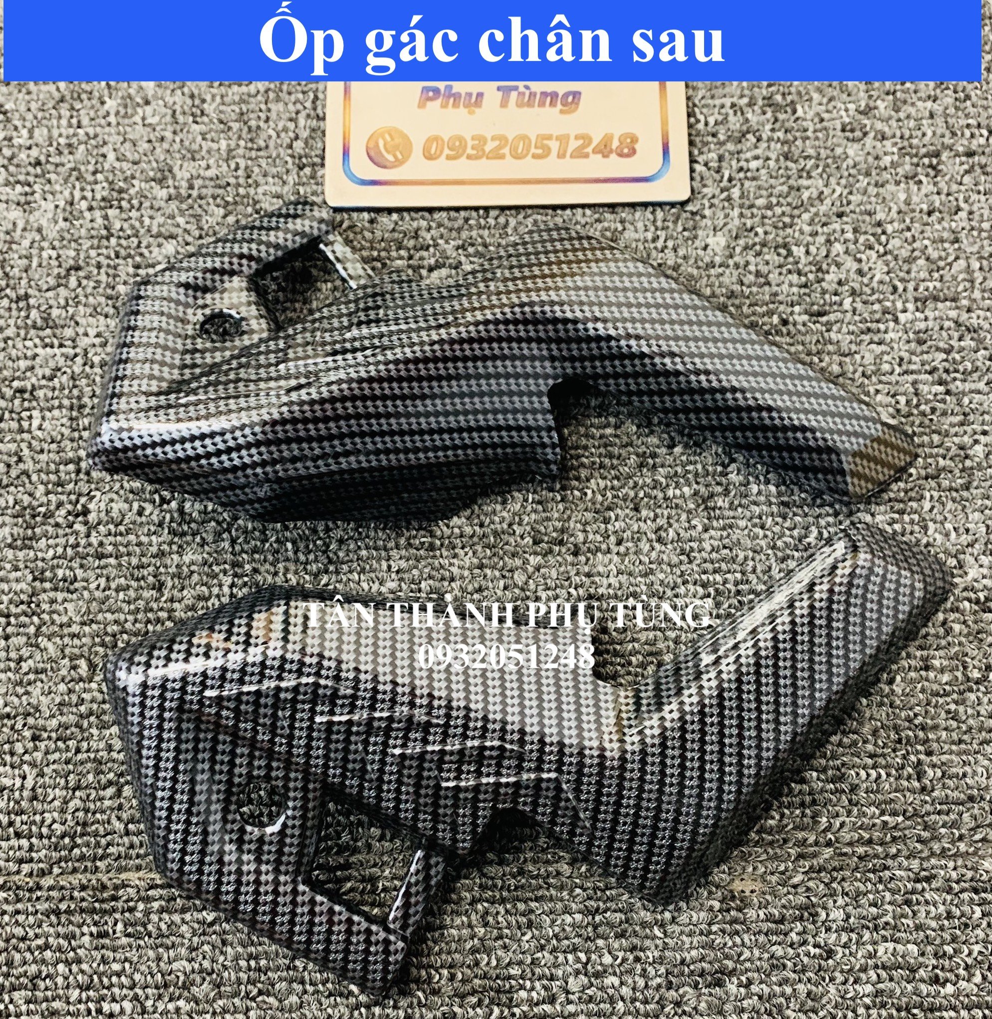 Ốp Phụ kiện dành cho Air Blade 2020-2021 Carbon :Mỏ dè, Mão Viềng đồng hồ, xin nhan, Nắp xăng