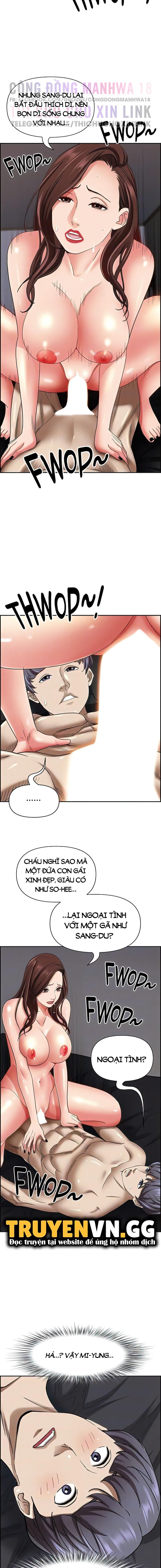 chung nhà bạn mẹ chapter 92 3