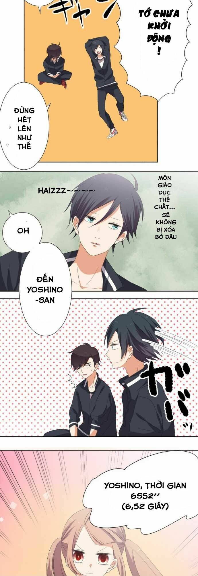 thú nhận tình cảm sao khó khăn vậy! chapter 4 8