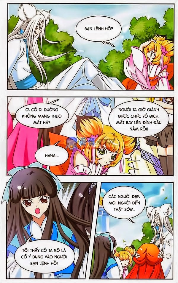 mỹ hình yêu tinh đại hỗn chiến chapter 37 17