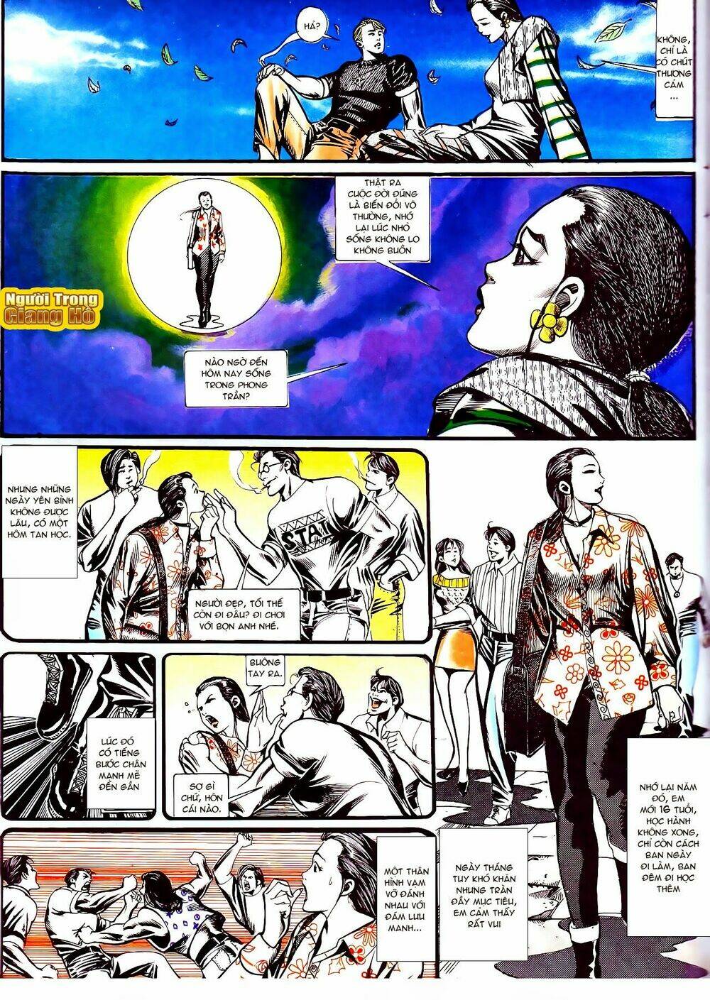 người trong giang hồ chapter 134 22