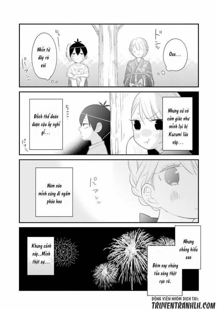 kusumi-kun, kuuki yometemasu ka? chapter 5 16