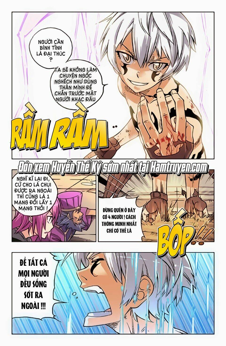 huyễn thế ký chapter 13 13