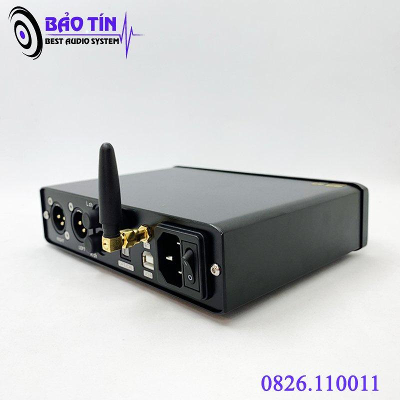 Bộ giải mã DAC Topping EX5 2 CHIP ES9038Q2M ,Bluetooth 5.0 LDAC 32bit 768kHz DSD512 tặng dây quang Liton Mỹ