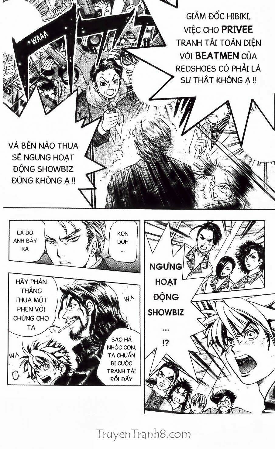 dragon voice - giọng hát của rồng chapter 8 19