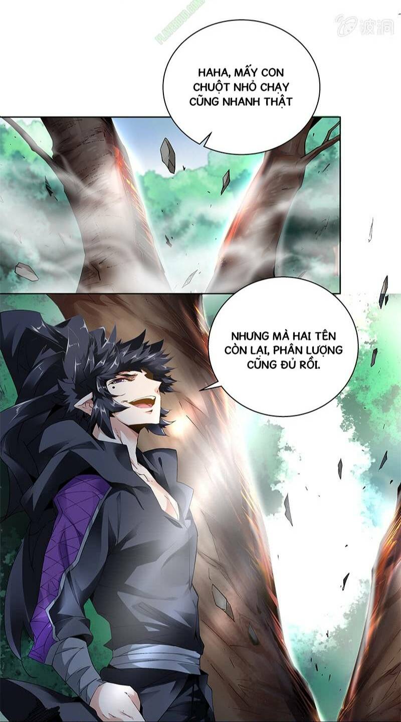 thần thương dị yêu lục chapter 33 10