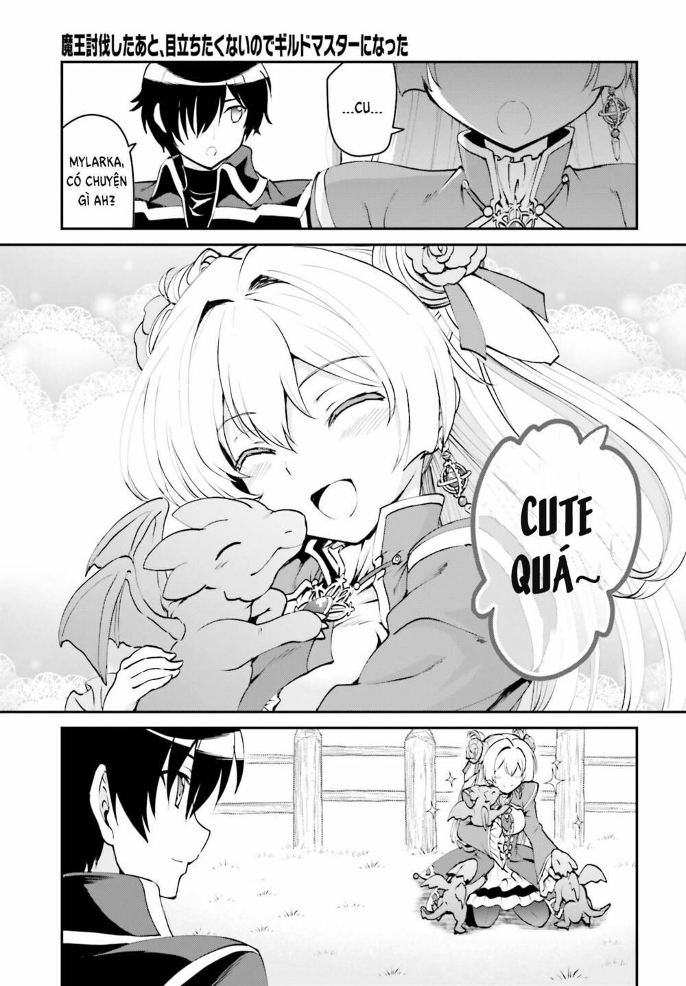 vì thích một cuộc sống nhàn nhã, sau khi đánh bại quỷ vương, anh ta lập một hội quán và sống ẩn dật chapter 5 24