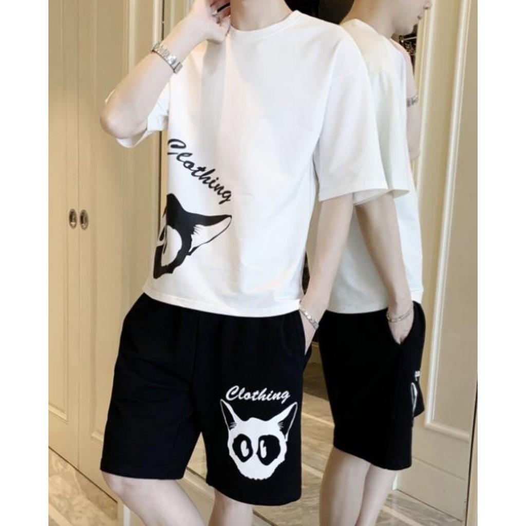 Bộ quần áo thể thao nam, set bộ mùa hè 2021 - AD06