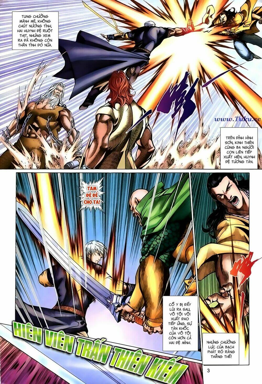 thất chủng vũ khí chapter 40 3