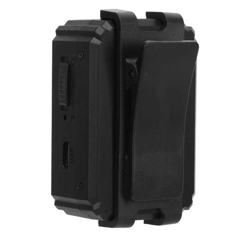 Camera Mini Body Camera có thể đeo được 1080p 1500mah Mini Action Camera với clip có thể tháo rời cho video