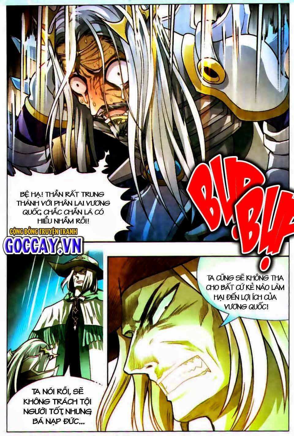 bàn long giới chỉ chapter 69 4