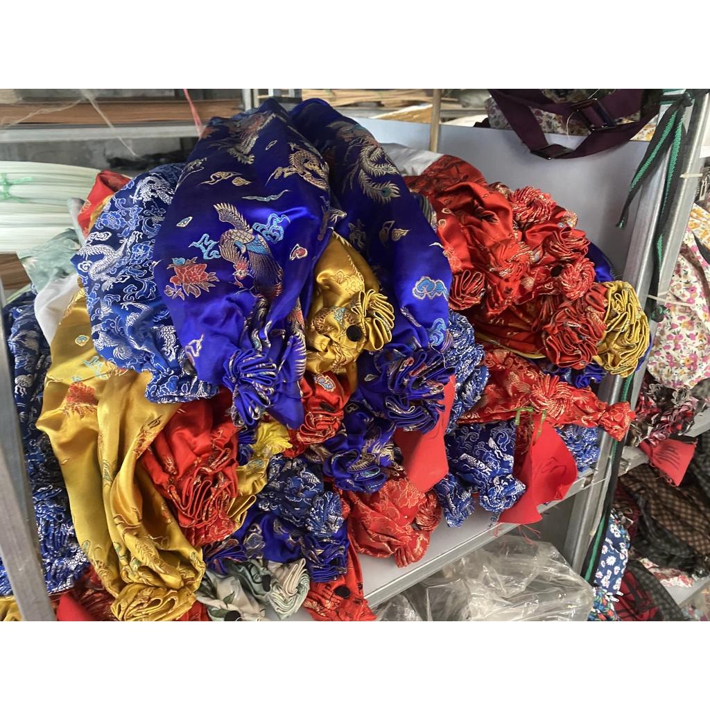 Phụ kiện lồng chim - Áo lồng chim vành khuyên Gấm hàng xịn