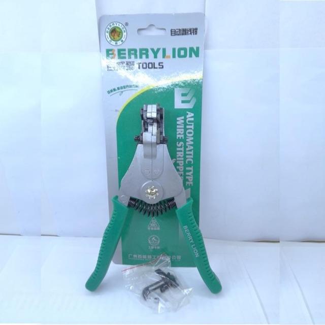 Kìm tuốt dây Berrylion( hàng chính hãng, sẵn có)