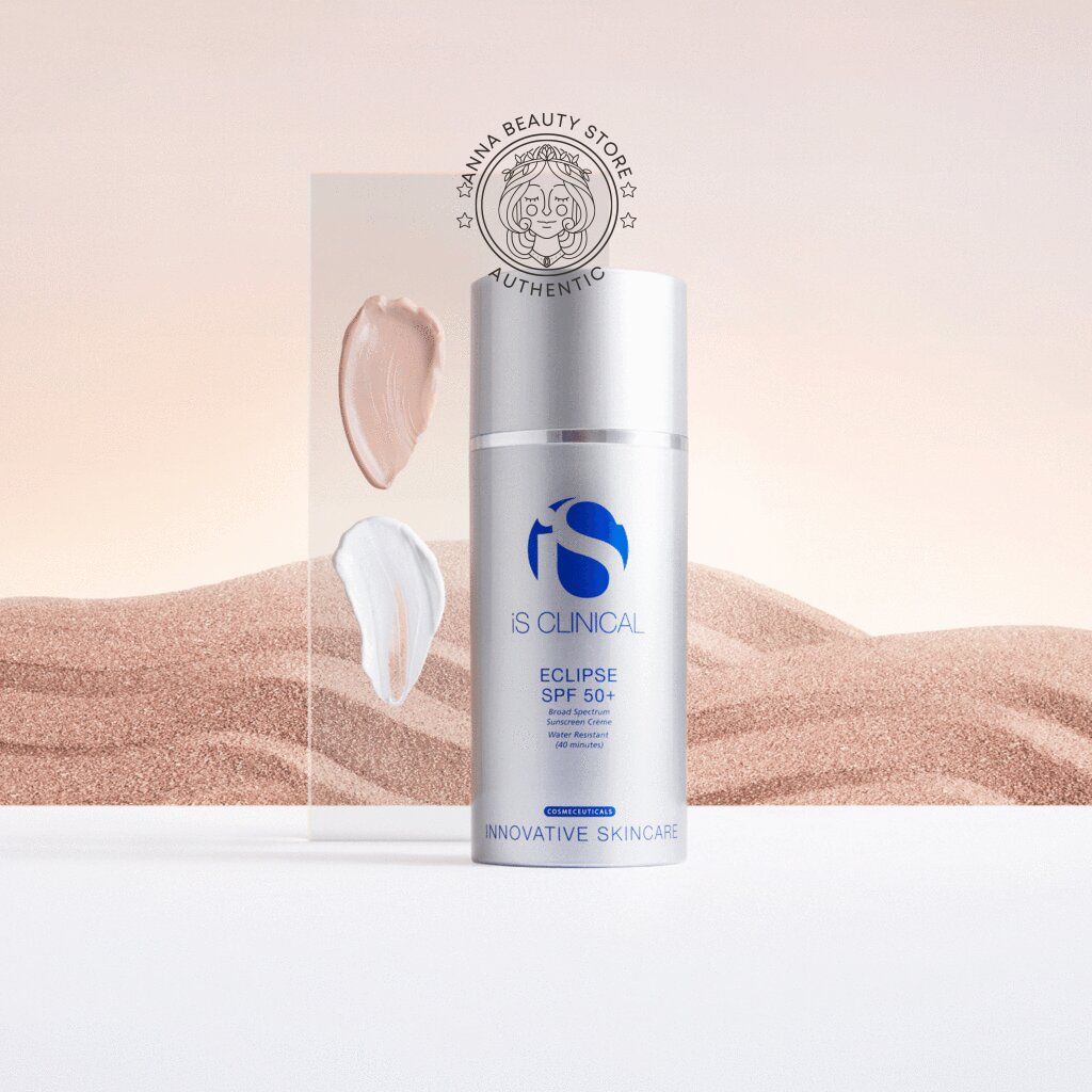 Kem Is Clinical Eclipse SPF 50+ 100ml - Kem Chống Nắng Mỏng, Không Màu