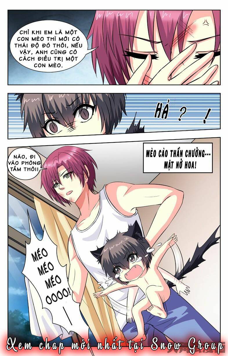 nam thần của tôi chapter 58 9