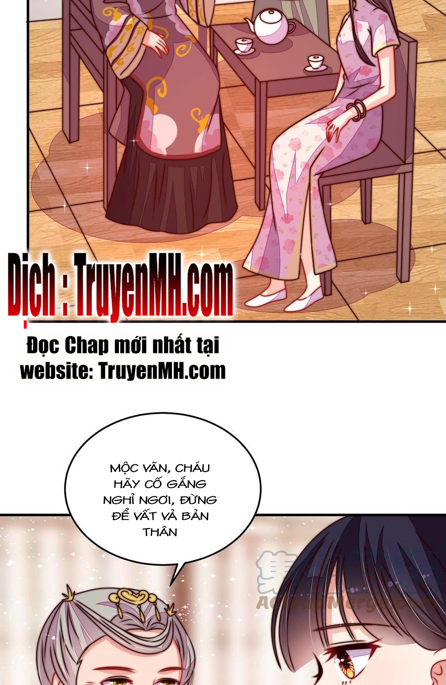 ngày nào thiếu soái cũng ghen chapter 491 6