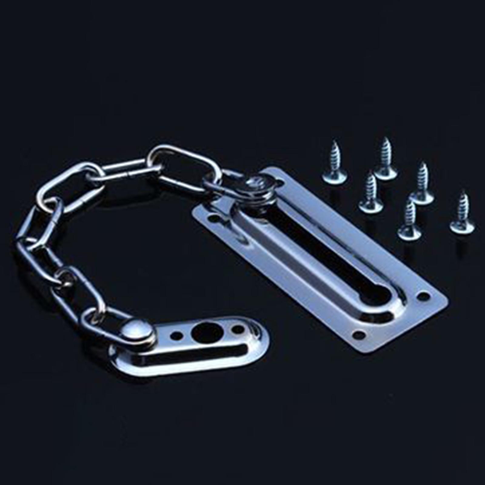 Chain Door Lock Home Bedroom Hotel Family Thickened Door Security Chain Lock