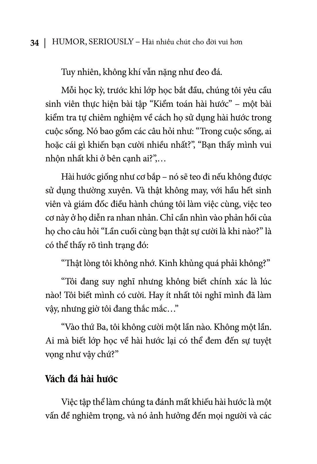 Hài Nhiều Chút Cho Đời Vui Hơn - Humor, Seriously